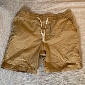 EUC Men’s Khaki Shorts with Drawstring